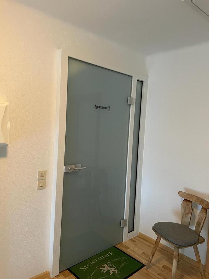 Naturpark Appartment Ratting 외부 사진